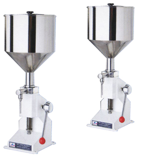 單頭立式膏、液體灌裝機