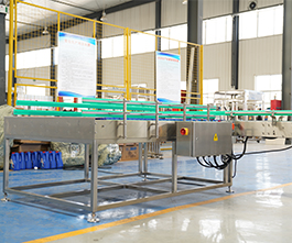 潤滑油灌裝機(jī)上桶平臺(tái)，自動(dòng)供瓶機(jī)客戶現(xiàn)場視頻