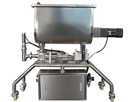 牛肉醬顆粒如何選用灌裝機(jī)？兩種機(jī)器對比視頻